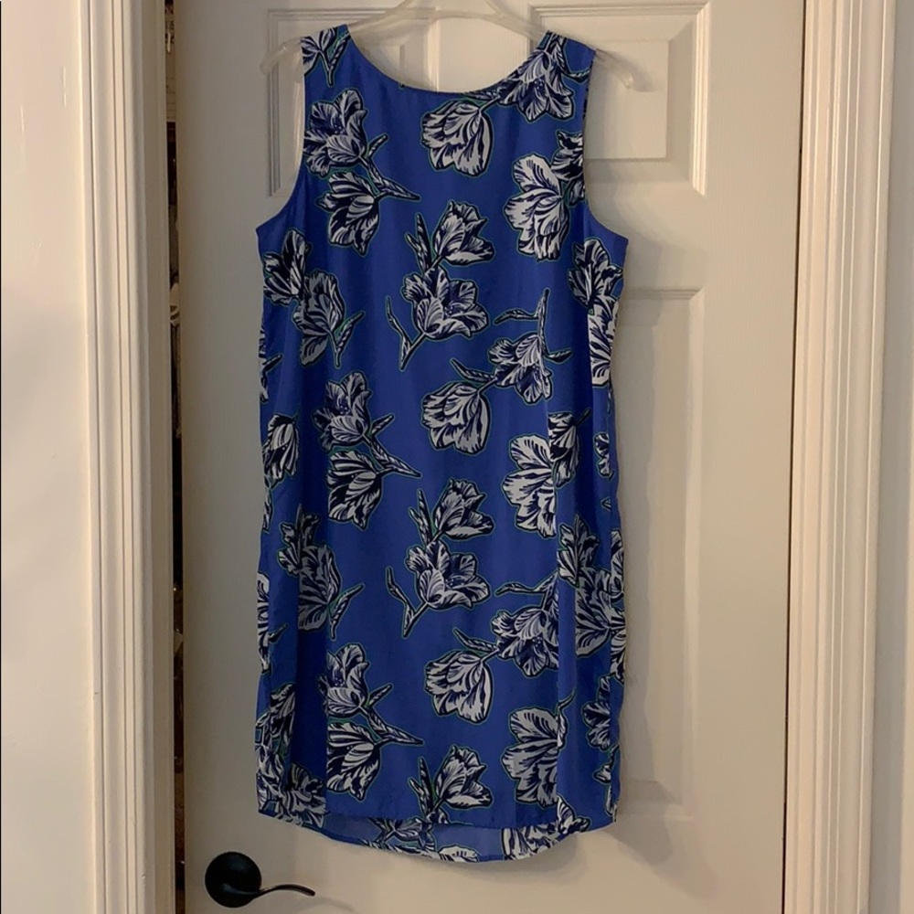 Halogen periwinkle floral shift medium